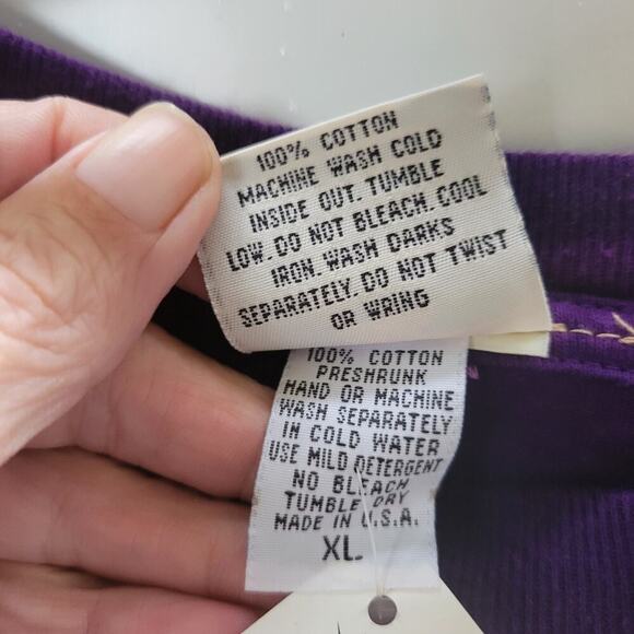 VTG 90’s Ragtops Native American Style Short Sleeve T-Shirt Size XL - Picture 5 of 9